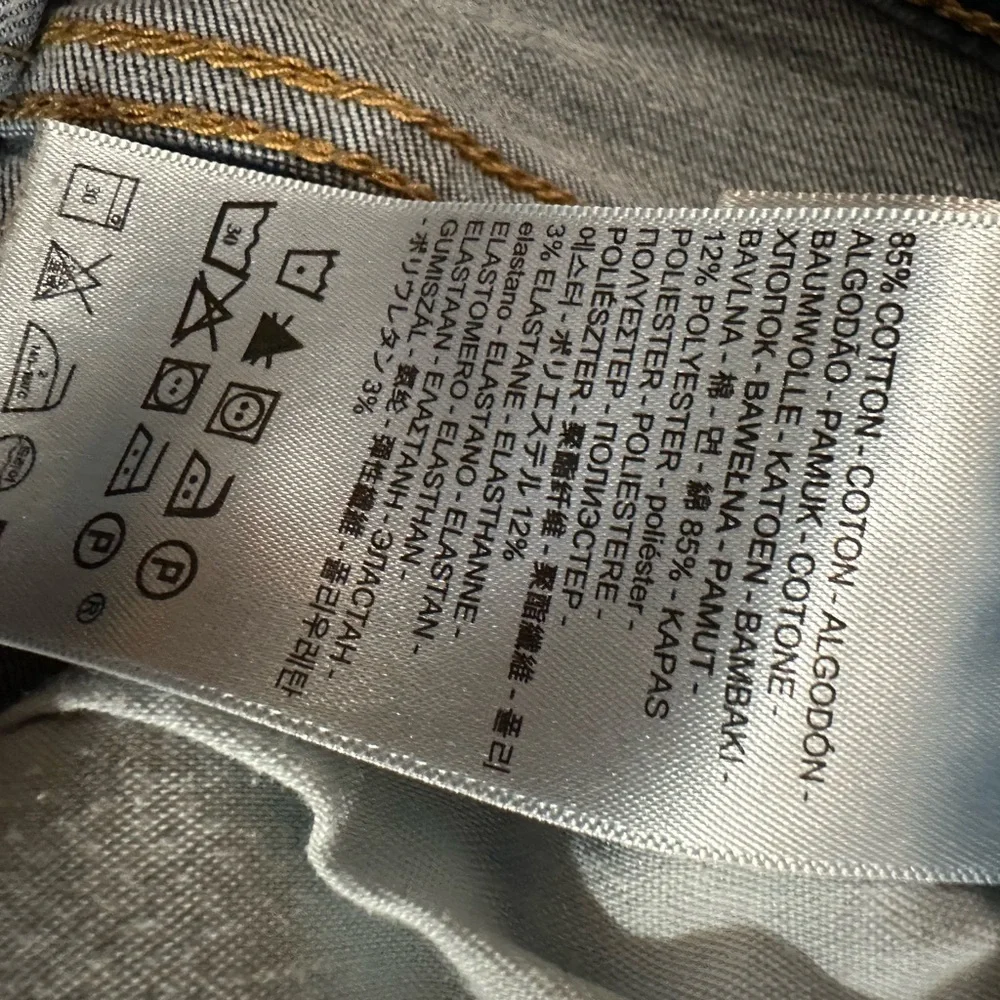 EUC Levis Mile High Super Skinny Jeggings - Picture 6 of 15